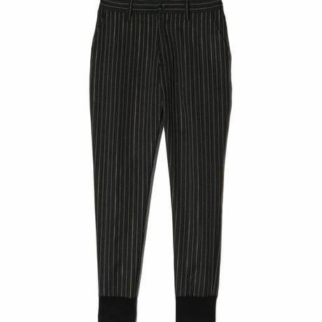 glamb グラム パンツ メンズ Sparkle Stripe Jogger Pants/スパークルストライプジョガーパンツ ブルー チャコール ブラック GB0225/P03