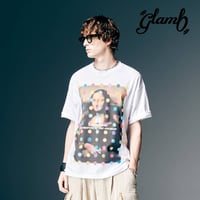 glamb グラム 半袖Tシャツ メンズ Unavailable Art T-Shirt アンアベイラブルアートTシャツ 春 ホワイト ブラック GB0126/CS16