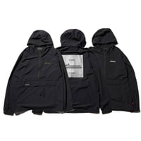 VIRGOwearworks ヴァルゴウェアワークス メンズ アノラックパーカー Void shell parka ホワイト カーキ ブラック VG-JKT-387