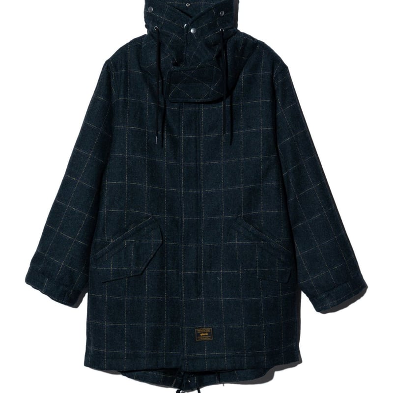 glamb グラム モッズコート メンズ High Neck Mods Coat/ハイネックモ