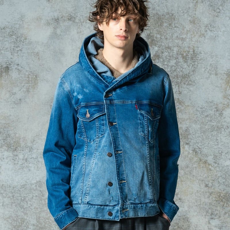 glamb グラム デニムジャケット メンズ Carol Denim Jacket/キャロルデ