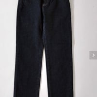 JOHNBULL ダブルストレッチテーパードジーンズ    インディゴ
