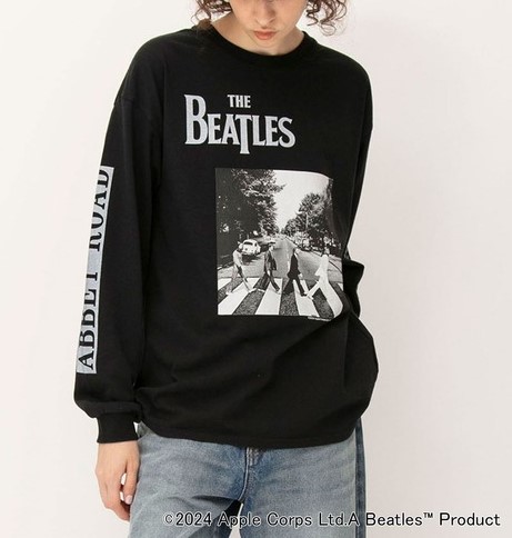 ジョンブル johnbull Johnbull 長袖Tシャツ メンズ The Beatles 