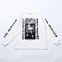 ジョンブル johnbull Johnbull 長袖Tシャツ メンズ The Beatles ロングスリーブTシャツ(CANDLESTICK PARK) 秋冬ファッション ホワイト ブラック