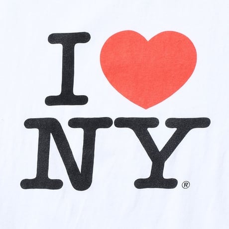 ジョンブル johnbull Johnbull 半袖Tシャツ メンズ アーティストTシャツ(I LOVE NY/Milton Glaser) 春夏ファッション ホワイト チャコール JT262C13