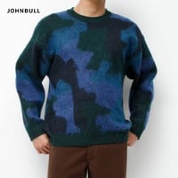 JOHNBULL　シャギーニットクルーネック