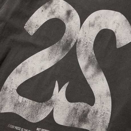 VIRGOwearworks ヴァルゴウェアワークス メンズ 長袖Tシャツ PIERROT CHAOS L/S ホワイト ブルー ブラック VG-LSPT-105