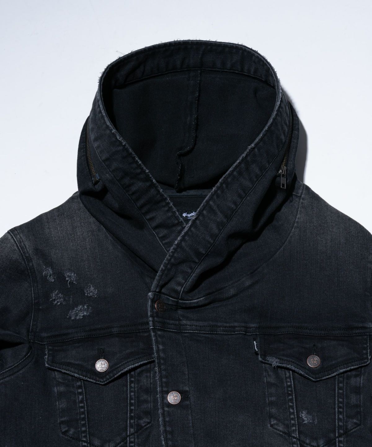 glamb グラム デニムジャケット メンズ Carol Denim Jacket/キャロルデ