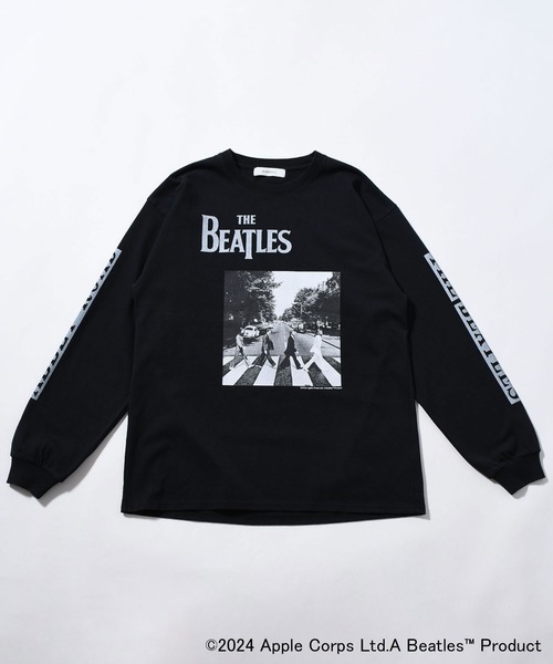 ジョンブル johnbull Johnbull 長袖Tシャツ メンズ The Beatles 