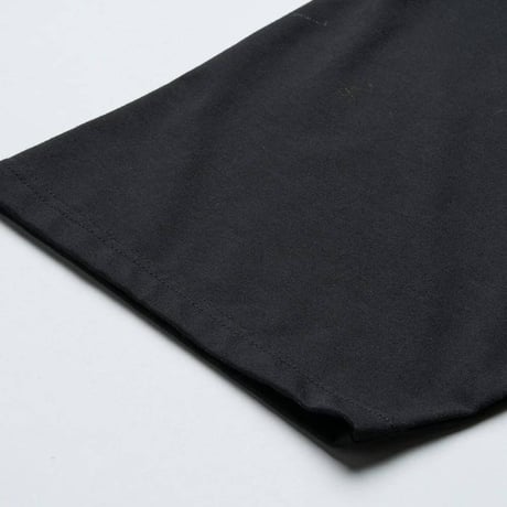 ノーアイディー noid 半袖Tシャツ NOID. メンズ アシンメトリープリントT ホワイト ブラック 春夏商品 458006-495T