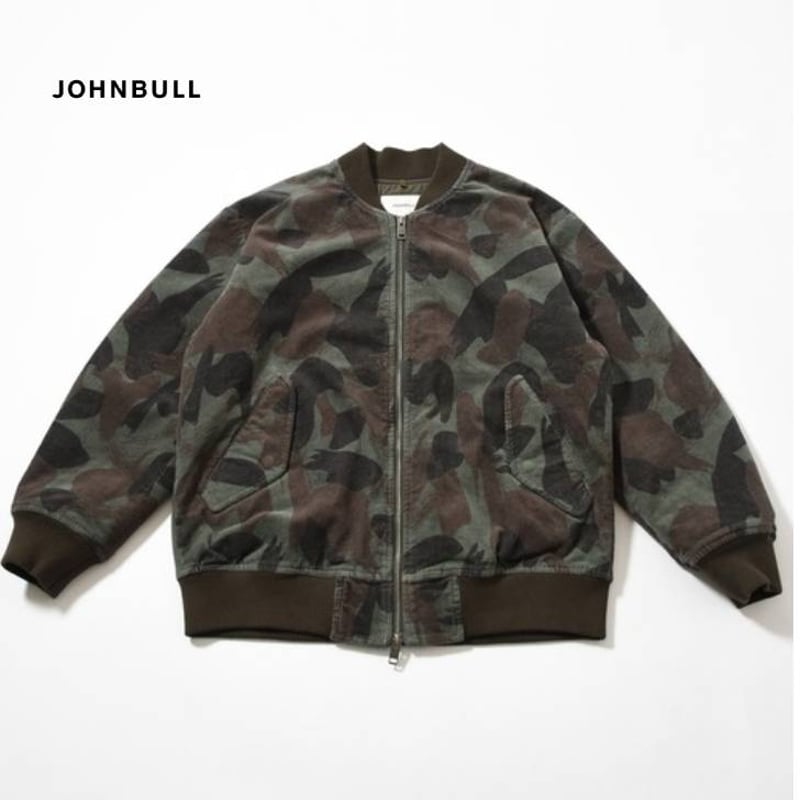 Johnbull ヒートコーデュロイジップブルゾン | Master Piece