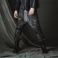 ノーアイディー noid no id NOID. カーゴパンツ メンズ マルチポケットサルエルカーゴジョガーPT 春商品 グレー ブラック 858006-394P