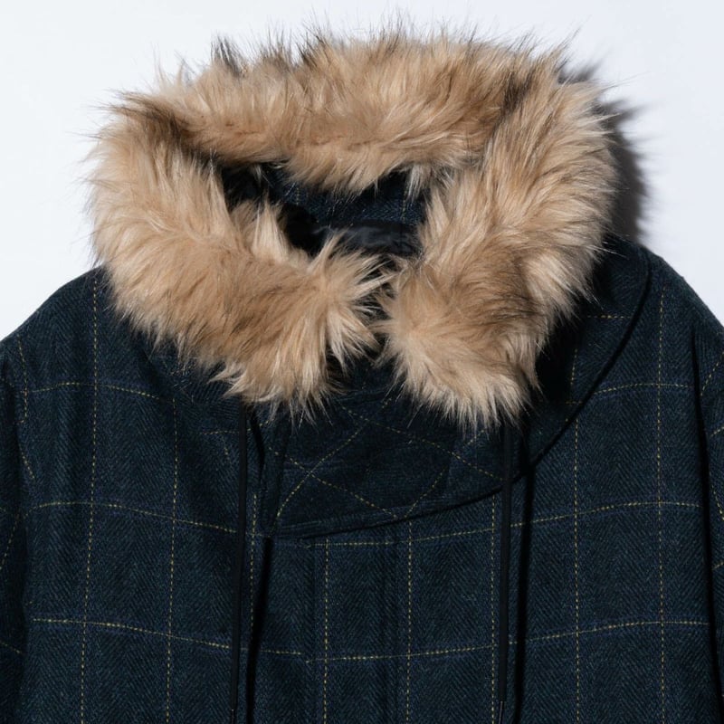 glamb グラム モッズコート メンズ High Neck Mods Coat/ハイネックモ