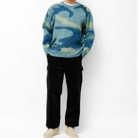 JOHNBULL　シャギーニットクルーネック