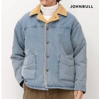 Johnbull　8オンスインディゴランチコート