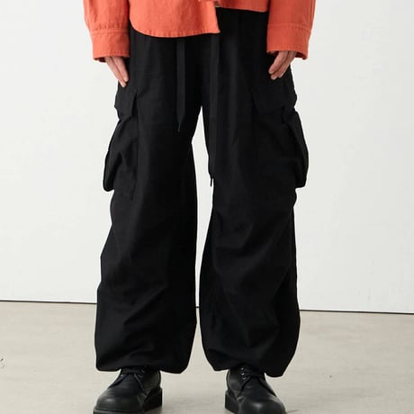 VIRGOwearworks ヴァルゴウェアワークス メンズ パンツ TANKER WIDE CARGO PANTS カーキ ブラック VG-PT-448