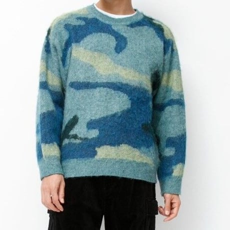 JOHNBULL　シャギーニットクルーネック