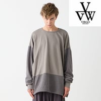 VIRGOwearworks ヴァルゴウェアワークス メンズ 長袖スウェット NEBULA HYBRID CREW SWT チャコール ネイビー ブラック VG-SWT-171