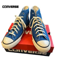 converse　SUEDE ALL STAR US HI/スエード オールスター US HI　ブルー