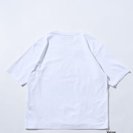 ジョンブル johnbull Johnbull 半袖Tシャツ メンズ PEANUTS SNOOPY Tシャツ 春夏ファッション ホワイト JT242C01