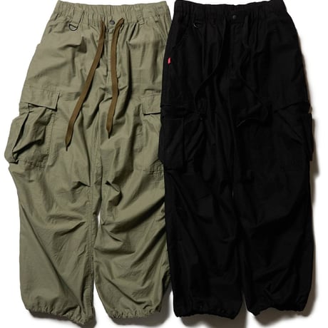 VIRGOwearworks ヴァルゴウェアワークス メンズ パンツ TANKER WIDE CARGO PANTS カーキ ブラック VG-PT-448