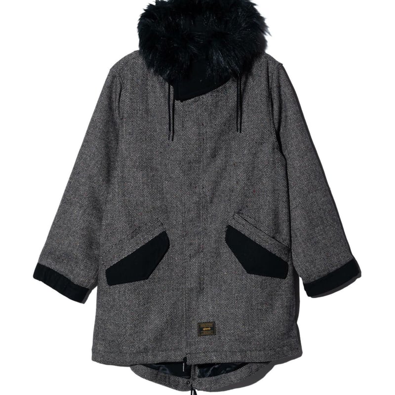 glamb グラム モッズコート メンズ High Neck Mods Coat/ハイネックモ