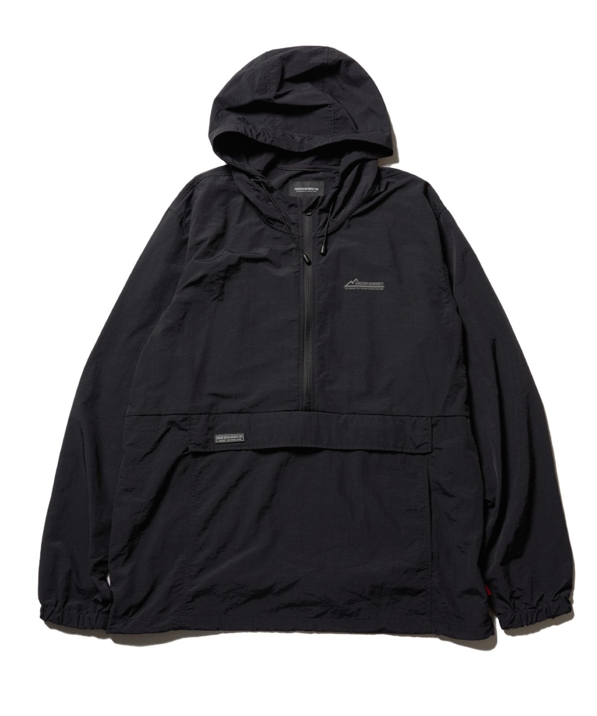 VIRGOwearworks ヴァルゴウェアワークス メンズ アノラックパーカー