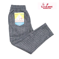 Cookman クックマン cookman シェフパンツ メンズ Chef Pants Wool Mix Stripe Light Gray/ウールミックスストライプライトグレー 231-03803
