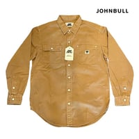JOHNBULL　カツラギオーバーダイタックボタンシャツ