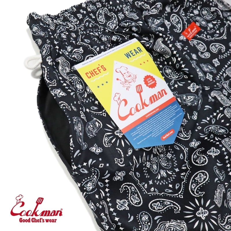 Cookman クックマン cookman シェフパンツ メンズ Chef Pants Pai