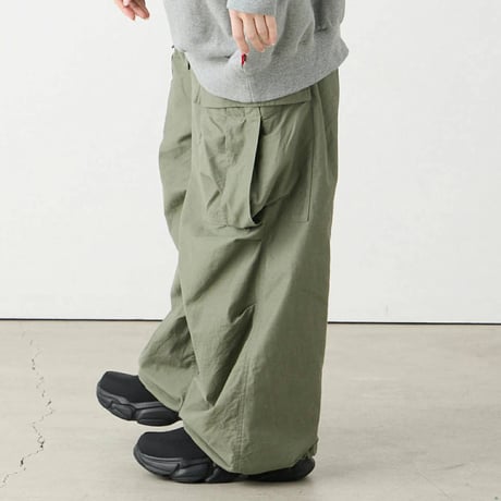 VIRGOwearworks ヴァルゴウェアワークス メンズ パンツ TANKER WIDE CARGO PANTS カーキ ブラック VG-PT-448