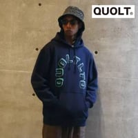クオルト quolt パーカー メンズ CAUSE PARKA 秋冬ファッション アッシュ ネイビー ブラック 901T-1878