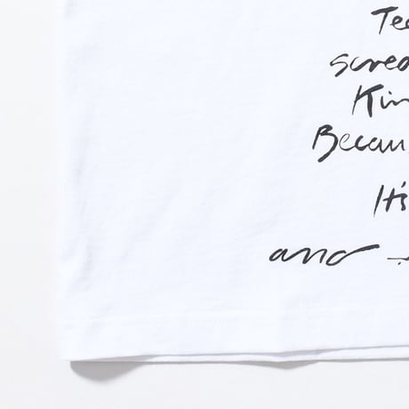 ジョンブル johnbull Johnbull 5分袖Tシャツ メンズ アーティストTシャツ(David Bowie/Scary Monsters) 春夏 ホワイト ブラック JT261C34