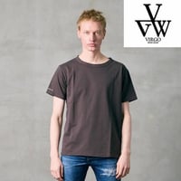 VIRGOwearworks ヴァルゴウェアワークス メンズ 半袖カットソー ULTIMATE [S] RUGGED ホワイト チャコール ブラック VG-CUT-519