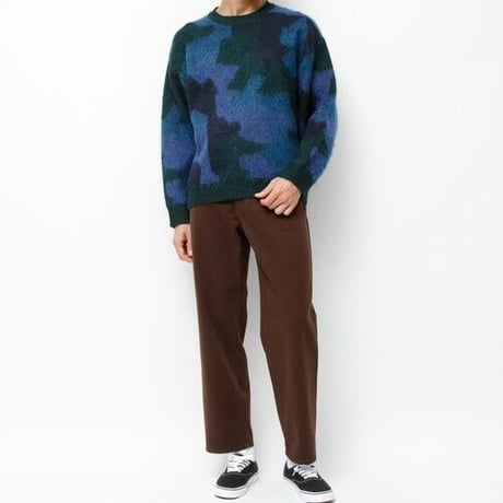 JOHNBULL　シャギーニットクルーネック