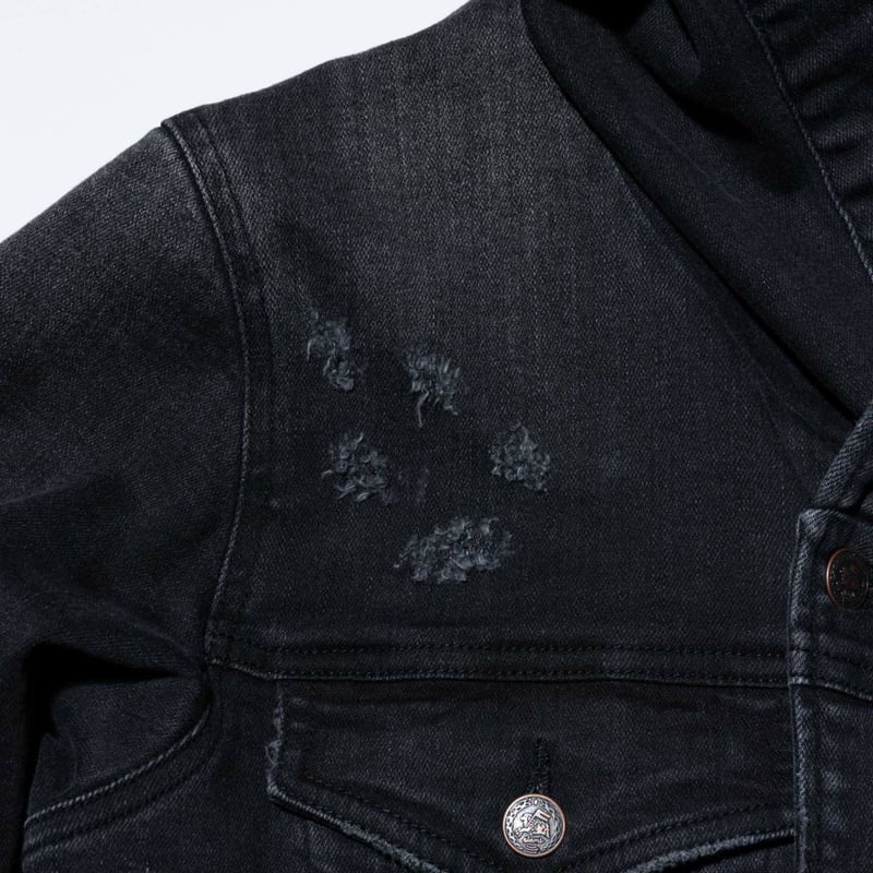 glamb グラム デニムジャケット メンズ Carol Denim Jacket/キャロルデ