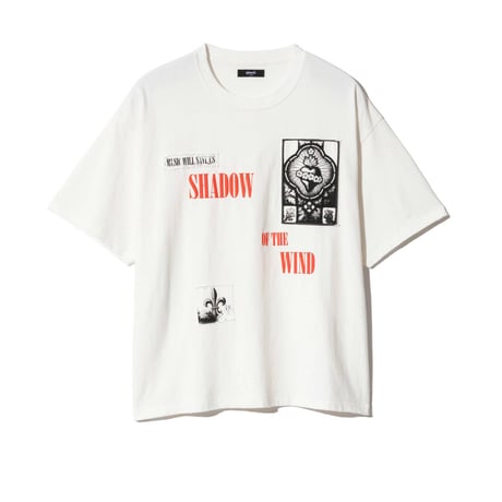 glamb グラム 半袖Tシャツ メンズ Sacred Damage Cutsew セイクリッドダメージカットソー 春 ホワイト ブラック GB0126/CS01