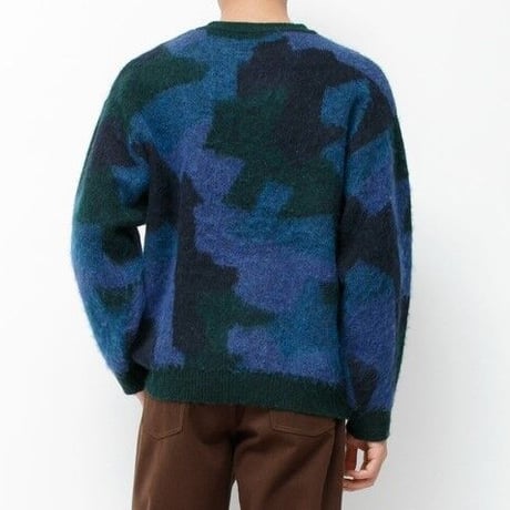 JOHNBULL　シャギーニットクルーネック