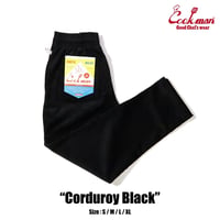 Cookman クックマン cookman シェフパンツ メンズ Chef Pants Corduroy Black コーデュロイ 秋冬商品 231-33817