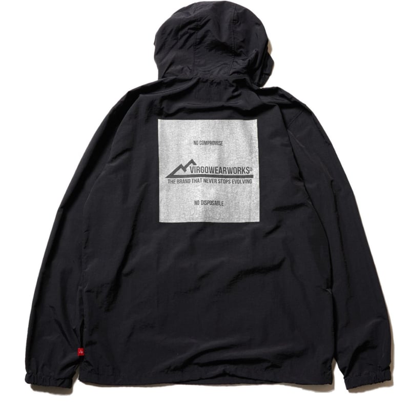 VIRGOwearworks ヴァルゴウェアワークス メンズ アノラックパーカー