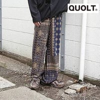 クオルト quolt パンツ メンズ NOMAD PANTS 春ファッション ネイビー ブラック 901T-1910