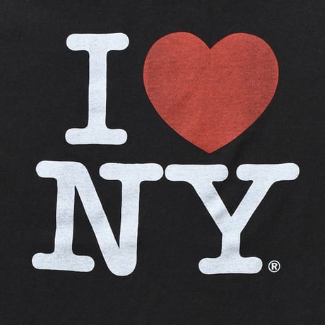 ジョンブル johnbull Johnbull 半袖Tシャツ メンズ アーティストTシャツ(I LOVE NY/Milton Glaser) 春夏ファッション ホワイト チャコール JT262C13
