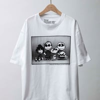 ジョンブル johnbull Johnbull 半袖Tシャツ メンズ PEANUTS GANG Tシャツ(shades) 春夏ファッション ホワイト JT251C59