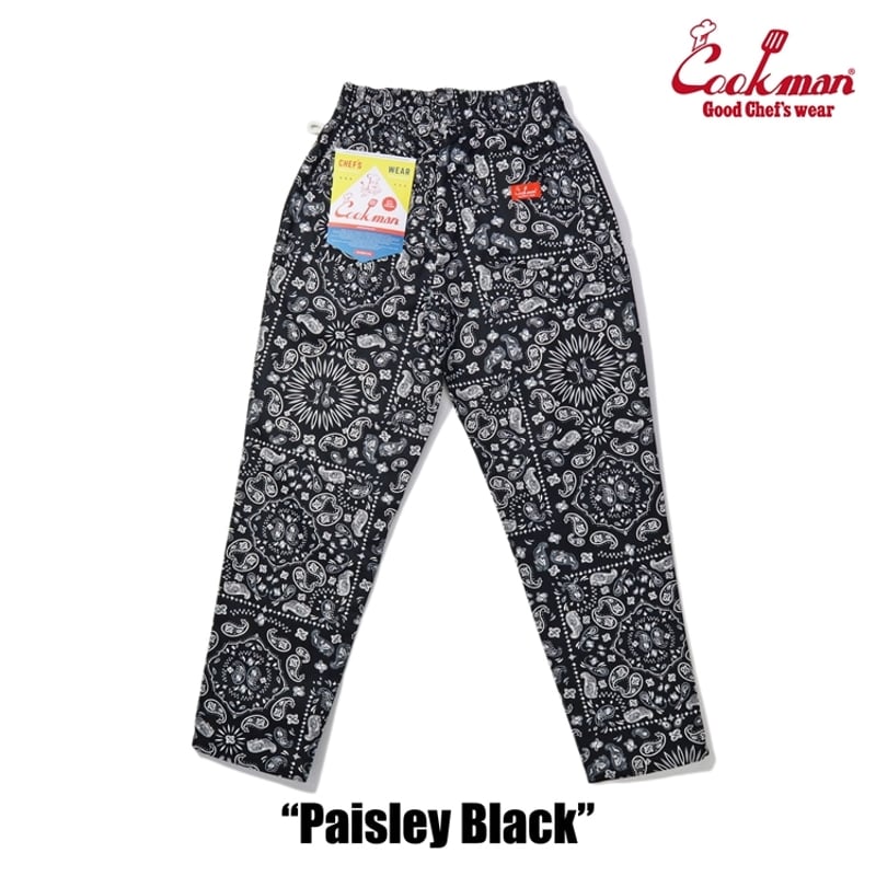 Cookman クックマン cookman シェフパンツ メンズ Chef Pants Pai