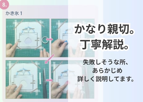 ぺんぎんのかき氷屋さん（PDFテキスト日本語)【窓辺のつくえシリーズ14】