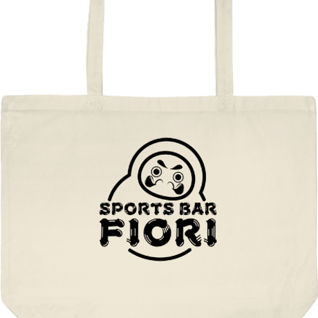 FIORIダルマトートバッグ ( FIORI DARUMA tote bag )