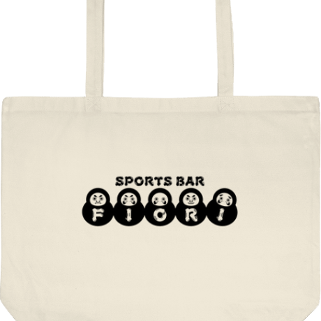 FIORIダルマトートバッグ ( FIORI DARUMA tote bag )