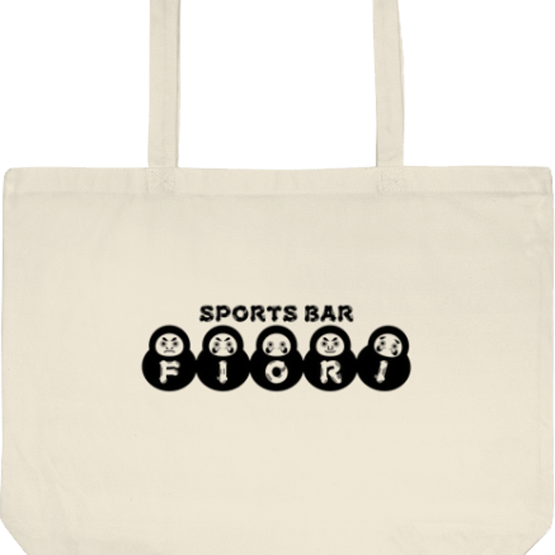 FIORIダルマトートバッグ ( FIORI DARUMA tote bag ) | SPOR