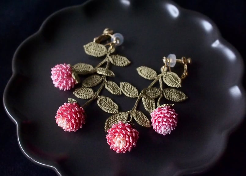 耳飾り 404xx/彫金作家 on X: 