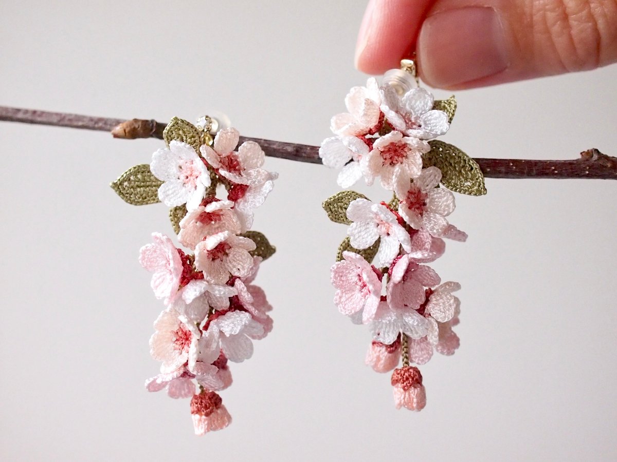 桜の耳飾り | アンデルヨン